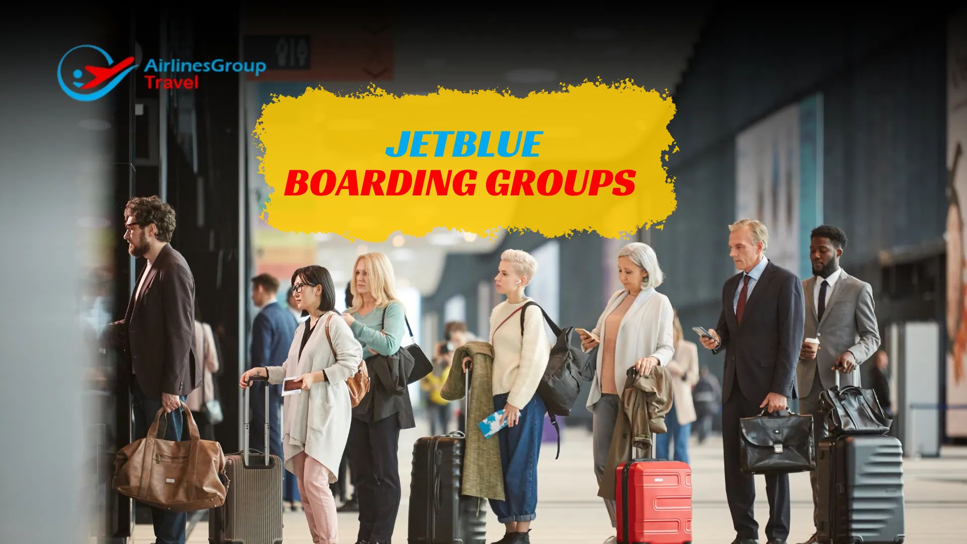 JetBlue Boarding Groups