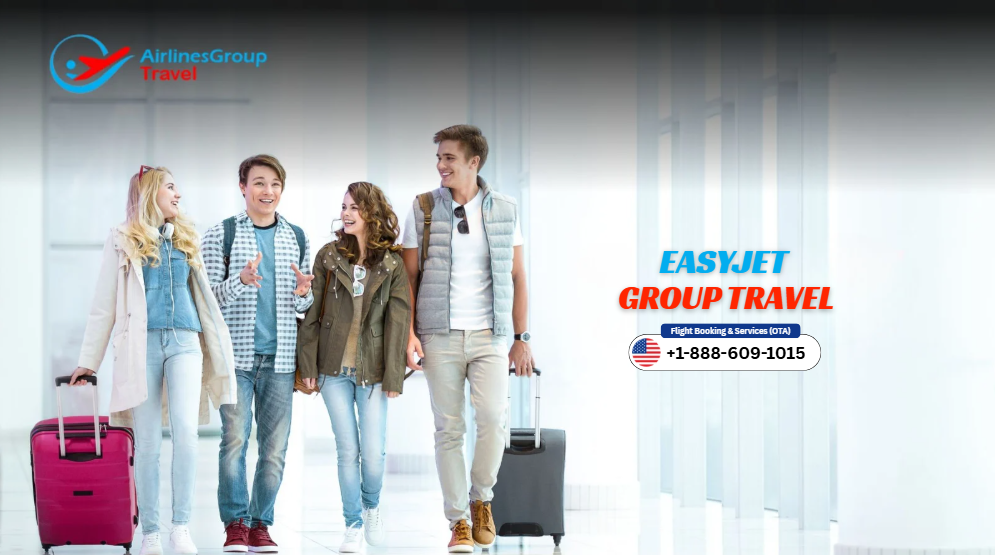 easyJet Group Travel